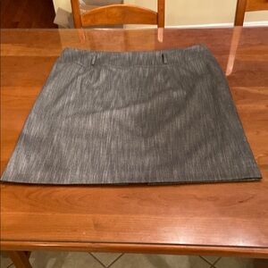 Chic Women's Gray Mini Skirt